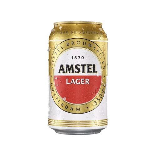 AMSTEL LATA 350 ML