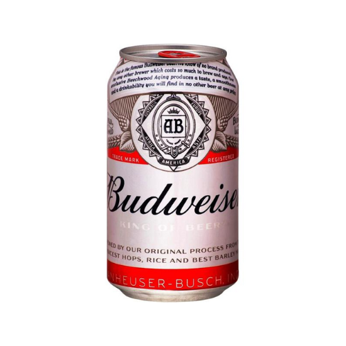 BUDWEISE LATA 350 ML