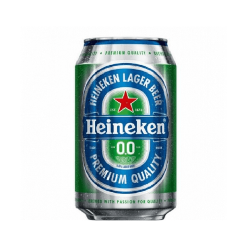 HEINEKEN ZERO LATA 350 ML