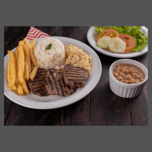 FILÉ COM FRITAS