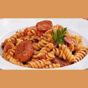 FUSÍLLE AO MOLHO TOSCANO