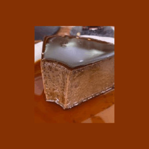 PUDIM DE CAFÉ PORÇÃO
