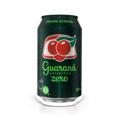 GUARANÁ ANTÁRTICA ZERO LATA 350 ML