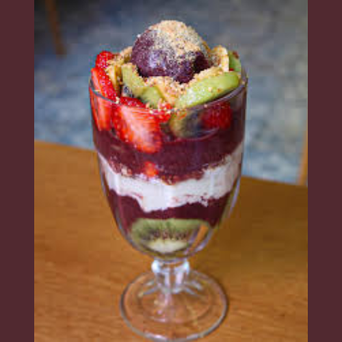 TAÇA DE AÇAÍ
