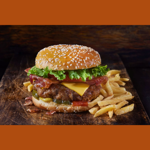 CHEESE BIG BURGUER