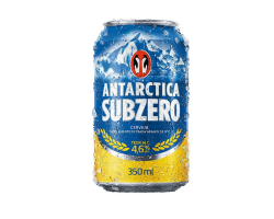 CERVEJA ANTARCTICA ZERO LATA 350 ML