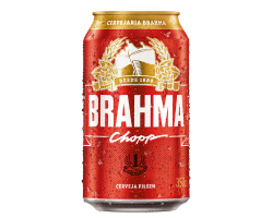 CERVEJA BHAMA LATA 350 ML