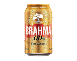 CERVEJA BHAMA ZERO LATA 350 ML