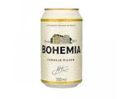 CERVEJA BOHEMIA LATA 350 ML