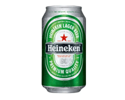 CERVEJA HEINEKER LATA 350 ML