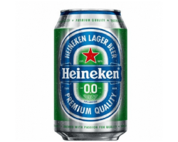 CERVEJA HEINEKER ZERO LATA 350 ML