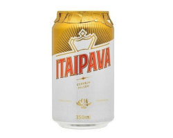 CERVEJA ITAIPAVA LATA 350 ML