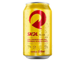 CERVEJA SKOL LATA 350 ML