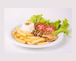 FRANGO COM FRITAS
