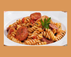FUSILLI AO MOLHO TOSCANO