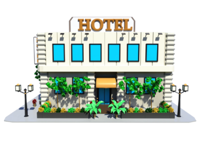 HOTEL DE LAZER