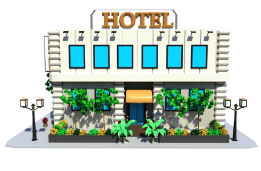 HOTEL DE LAZER