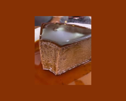 PUDIM DE CAFÉ