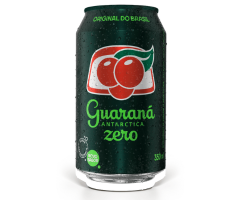 REFRI GUARANÁ ZERO LATA