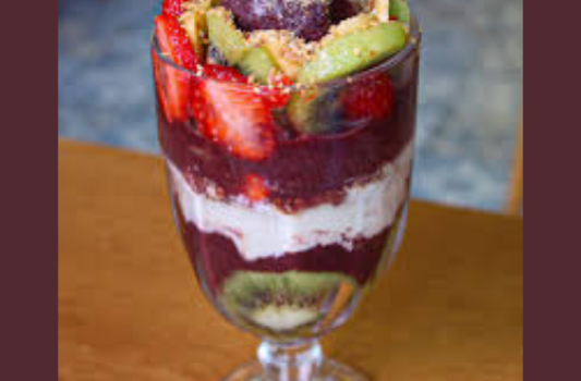 TAÇA DE AÇAÍ W
